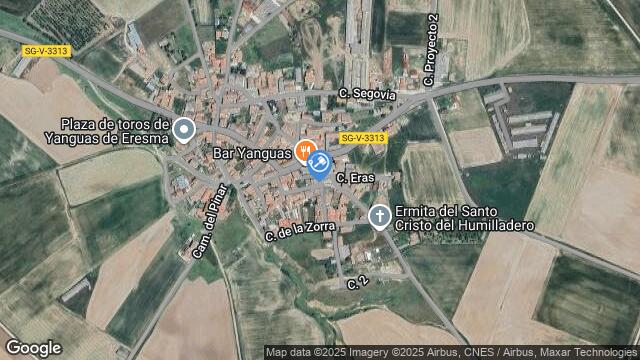 Ubicación de la subastas Subasta de nave industrial en YANGUAS DE ERESMA