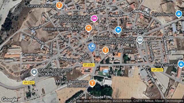 Ubicación de la subastas Subasta de otros en TUDELA DE DUERO