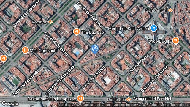 Ubicación de la subastas Subasta de vivienda en Barcelona