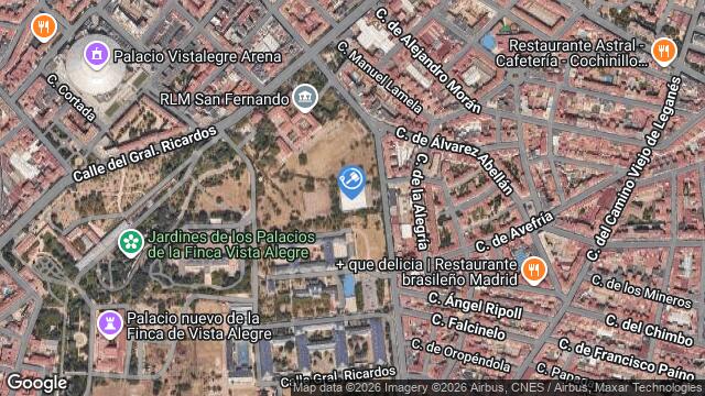 Ubicación de la subastas Subasta de cl campoamor ( rozas de madrid, las) en ROZAS DE MADRID, LAS