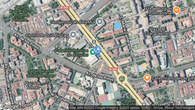 Ubicación de la subastas Subasta de garaje en MURCIA