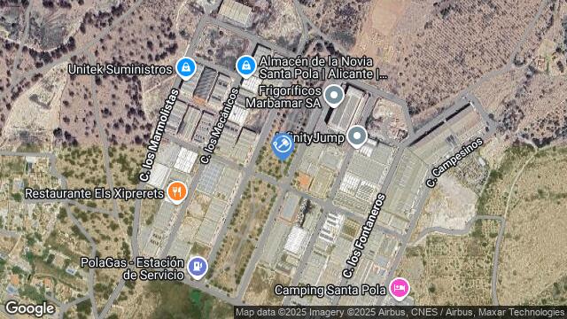 Ubicación de la subastas Subasta de pg industrial pedro abad ( pedro abad) en Alicante