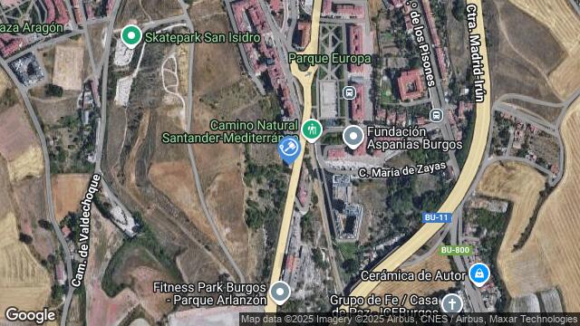 Ubicación de la subastas Subasta de vivienda en BURGOS