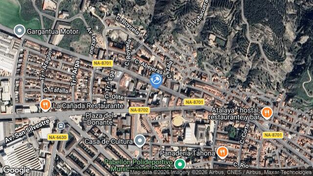 Ubicación de la subastas Subasta de vivienda en PERALTA