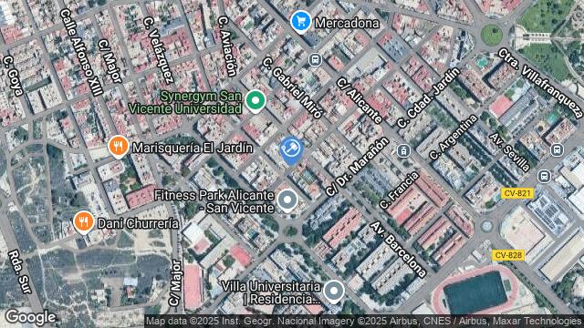 Ubicación de la subastas Subasta de trastero en SANT VICENT DEL RASPEIG