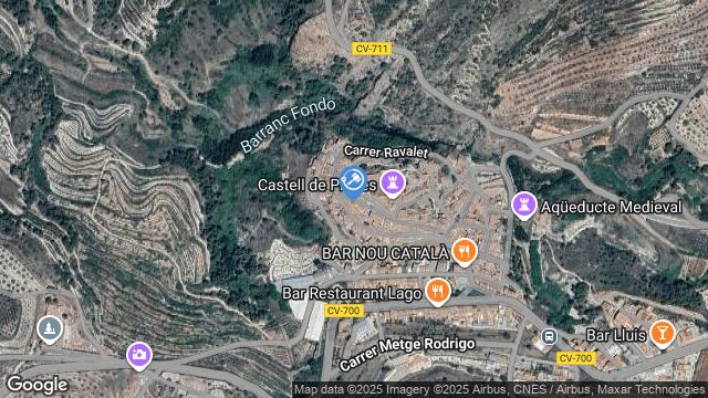 Ubicación de la subastas Subasta de vivienda en PLANES