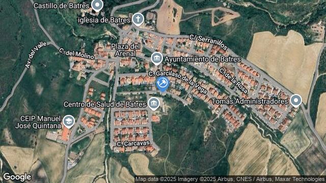 Ubicación de la subastas Subasta de finca rústica en BATRES