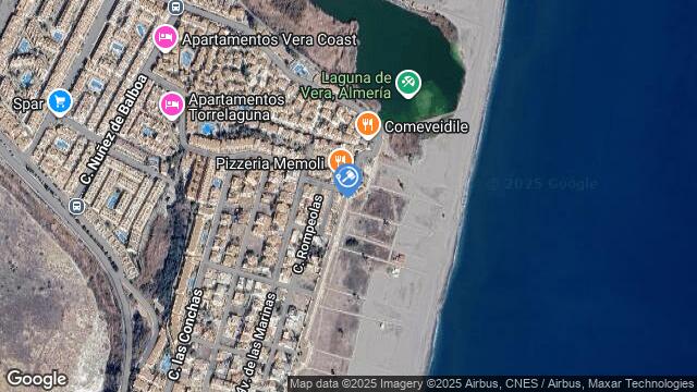 Ubicación de la subastas Subasta de vivienda en VERA