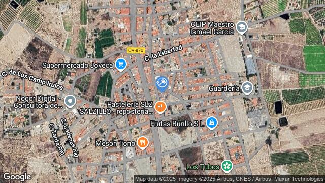 Ubicación de la subastas Subasta de vivienda en LA MURADA