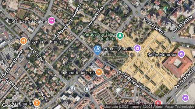 Ubicación de la subastas Subasta de vivienda en JEREZ DE LA FRONTERA