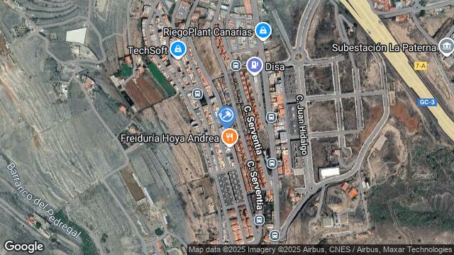 Ubicación de la subastas Subasta de vivienda en Las Palmas de G.C.