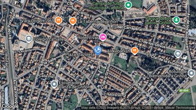 Ubicación de la subastas Subasta de vivienda en GRIÑON