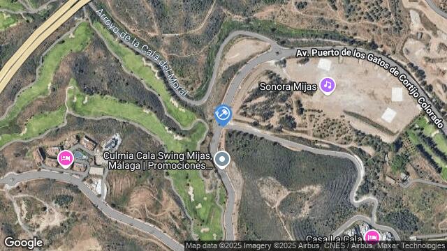 Ubicación de la subastas Subasta de garaje en MIJAS