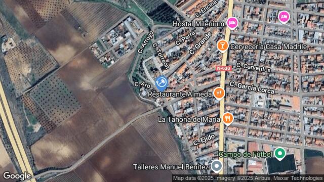Ubicación de la subastas Subasta de vivienda en Torremejía