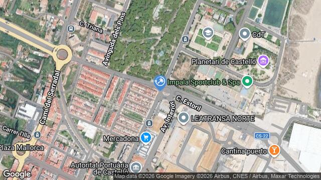 Ubicación de la subastas Subasta de fr3486 junto autopista  ( roda de berÀ - tarragona) en TARRAGONA