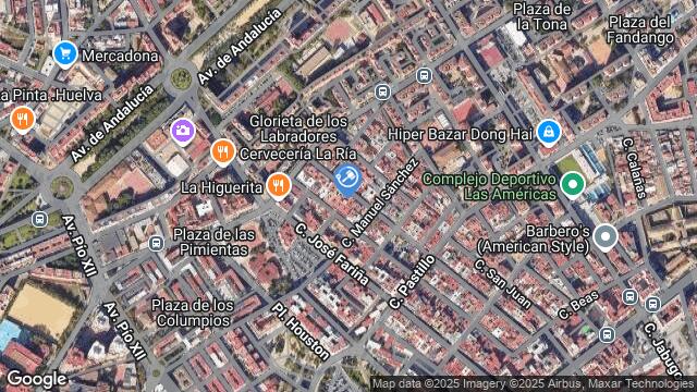 Ubicación de la subastas Subasta de vivienda en HUELVA