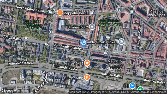 Ubicación de la subastas Subasta de vivienda en Vitoria-Gasteiz