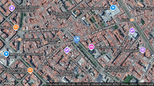 Ubicación de la subastas Subasta de local comercial en Barcelona