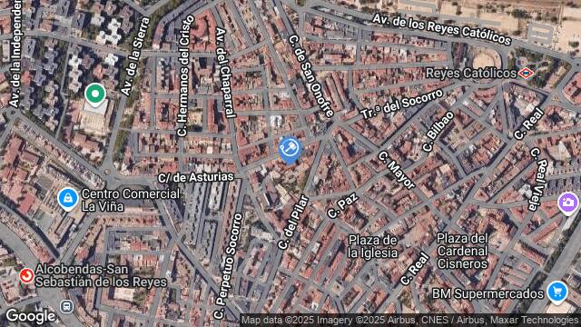 Ubicación de la subastas Subasta de cl manuel jimenez ( san sebastiÁn de los reye) en SAN SEBASTIÁN DE LOS REYE