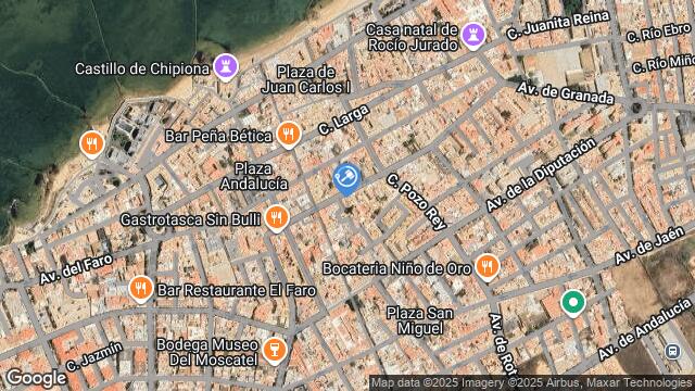 Ubicación de la subastas Subasta de vivienda en CHIPIONA