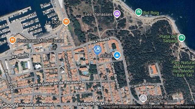 Ubicación de la subastas Subasta de vivienda en L'Escala