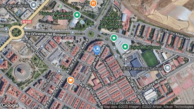 Ubicación de la subastas Subasta de vivienda en SALAMANCA