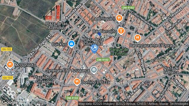 Ubicación de la subastas Subasta de vivienda en AZUQUECA DE HENARES