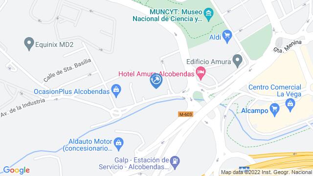 Ubicación de la subastas Subasta de garaje en ALCOBENDAS