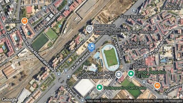 Ubicación de la subastas Subasta de vivienda en SEVILLA