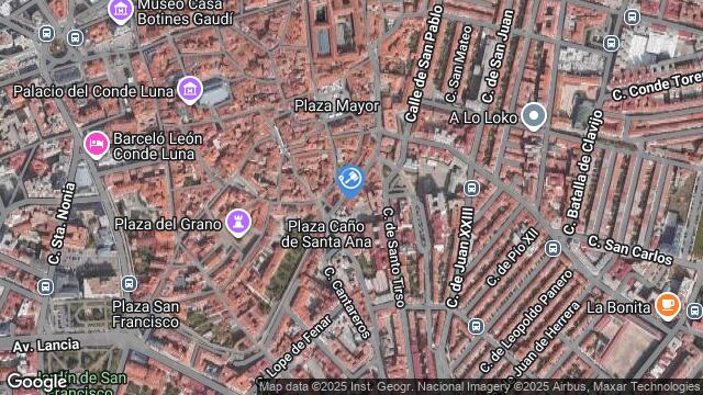 Ubicación de la subastas Subasta de local comercial en LEON