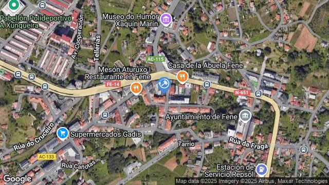 Ubicación de la subastas Subasta de trastero en FENE