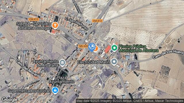 Ubicación de la subastas Subasta de vivienda en ALBATANA