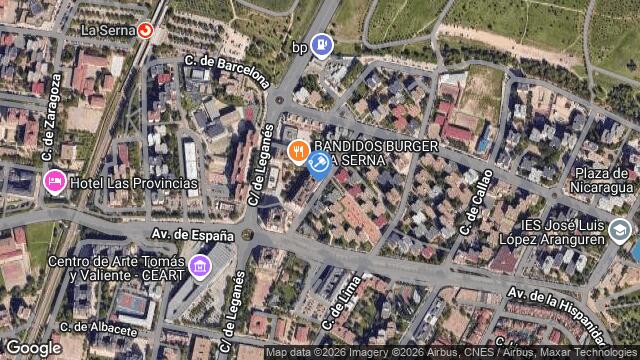 Ubicación de la subastas Subasta de cl mejico ( fuenlabrada) en FUENLABRADA