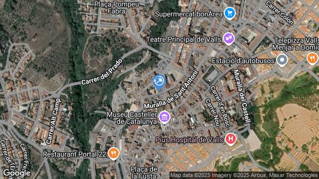 Ubicación de la subastas Subasta de vivienda en VALLS