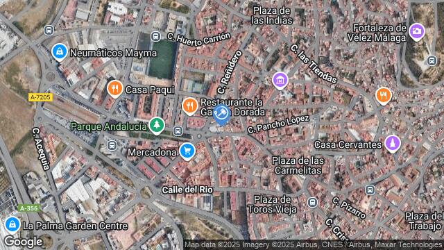 Ubicación de la subastas Subasta de vivienda en VÉLEZ MÁLAGA