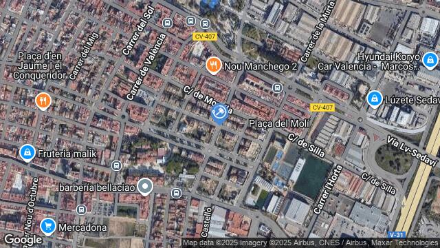 Ubicación de la subastas Subasta de vivienda en SEDAVI