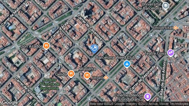 Ubicación de la subastas Subasta de otros en Barcelona