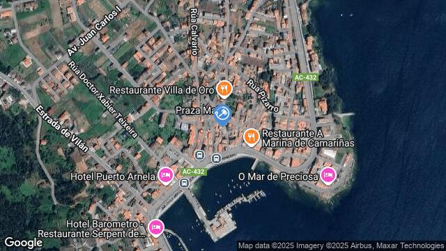 Ubicación de la subastas Subasta de vivienda en CAMARIÑAS