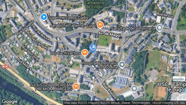 Ubicación de la subastas Subasta de vivienda en LUGO