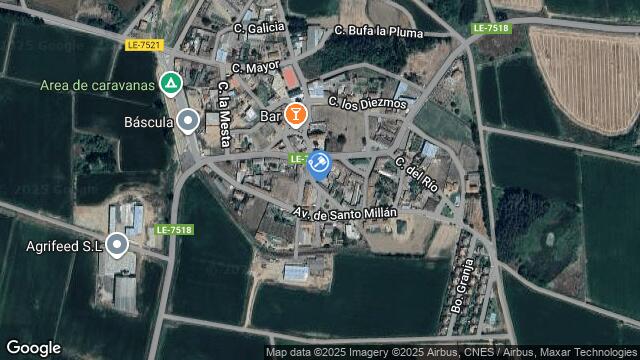 Ubicación de la subastas Subasta de finca rústica en SAN MILLAN DE LOS CABALLEROS