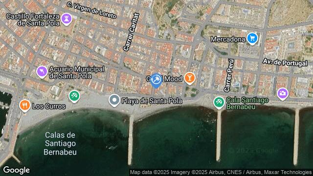 Ubicación de la subastas Subasta de cl oran ( santa pola) en SANTA POLA