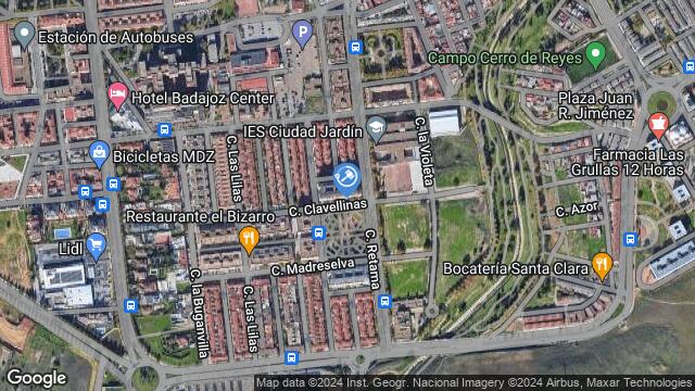 Ubicación de la subastas Subasta de vivienda en Badajoz