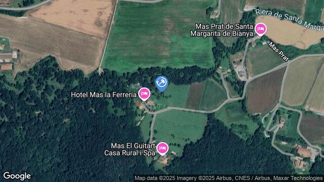 Ubicación de la subastas Subasta de finca rústica en La VALL DE BIANYA