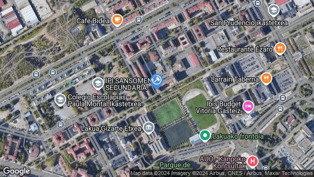 Ubicación de la subastas Subasta de vivienda en VITORIA-GASTEIZ
