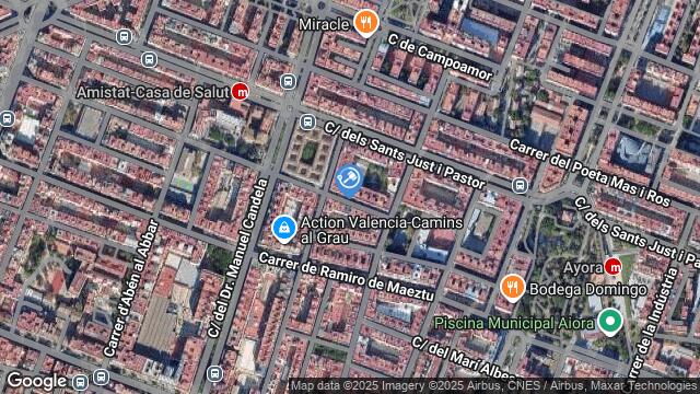 Ubicación de la subastas Subasta de vivienda en VALENCIA