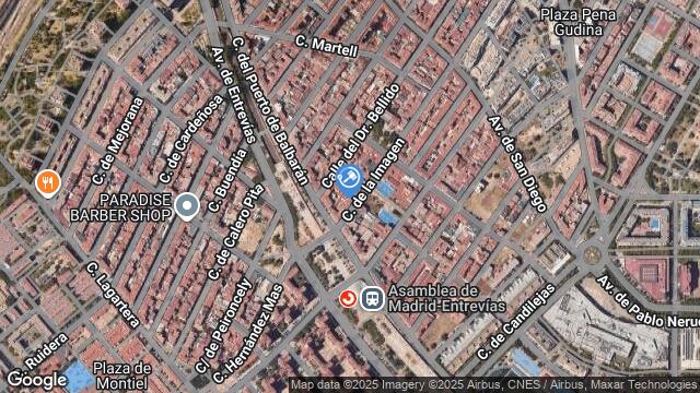 Ubicación de la subastas Subasta de vivienda en MADRID