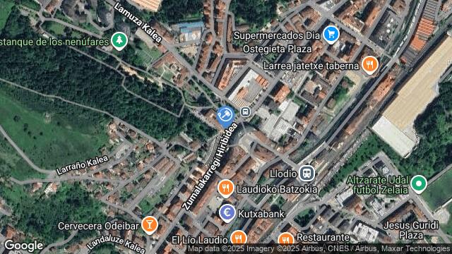 Ubicación de la subastas Subasta de vivienda en LLODIO