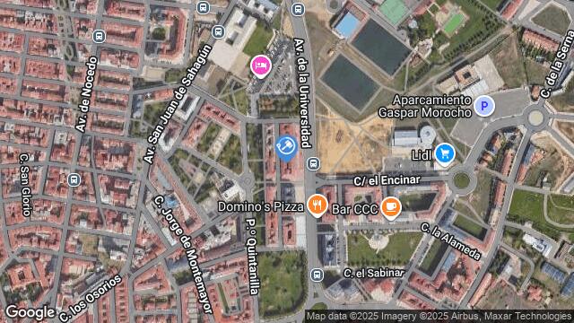 Ubicación de la subastas Subasta de vivienda en LEON