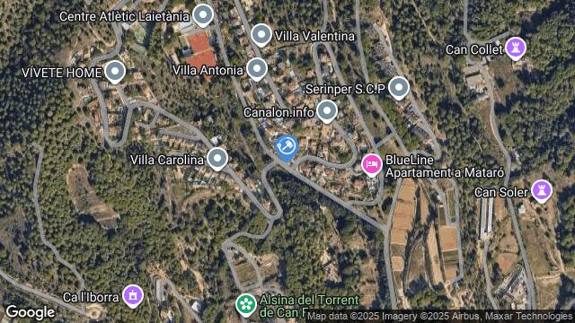 Ubicación de la subastas Subasta de vivienda en Mataró