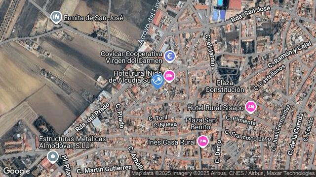 Ubicación de la subastas Subasta de vivienda en Almodovar del Campo